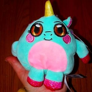 Mush Meez squishy soft plush unicorn New